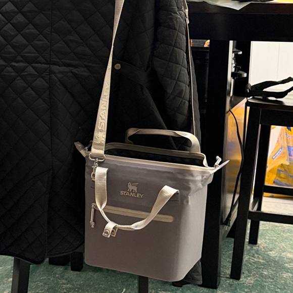 Stanley All Day Julienne Mini Cooler in Stone Gray - Picture 3 of 5